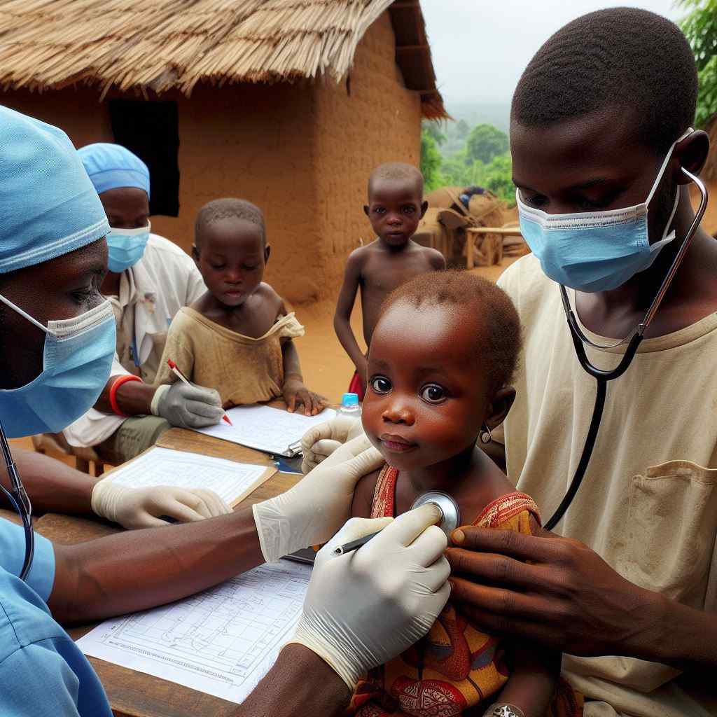 Amélioration de la Santé dans l’Ouest du Cameroun